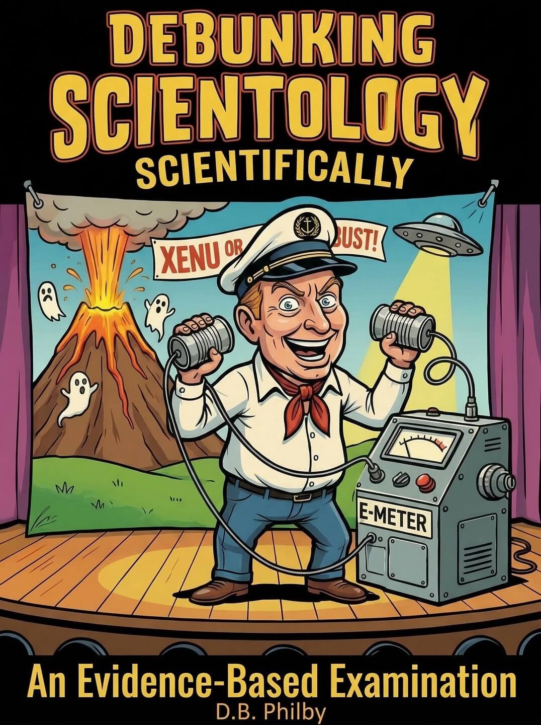 Debunking Scientology Scientifically book cover